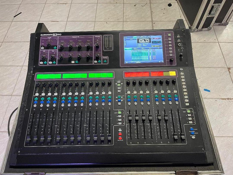 Allen & Heath GLD-80 with Dante Card – Digital Mixer Console