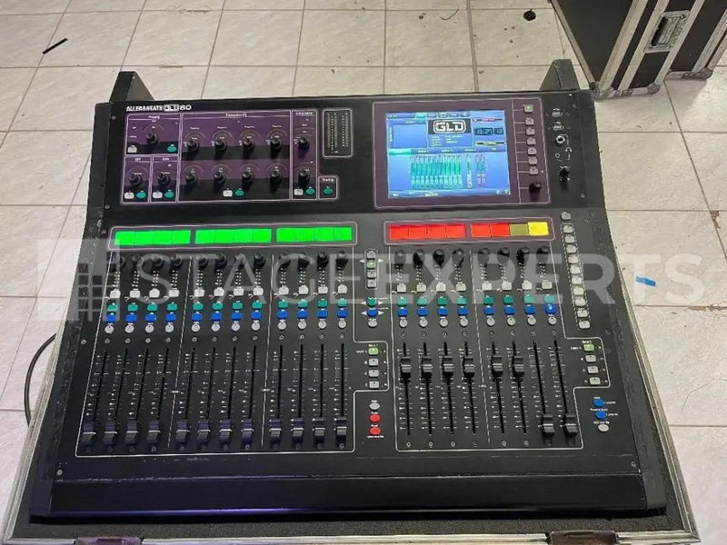 Allen & Heath GLD-80 with Dante Card – Digital Mixer