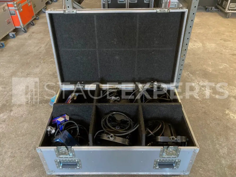 ARRI Fresnel Set – 4x T1 1kW, 2x 650W with Dimmers & Case