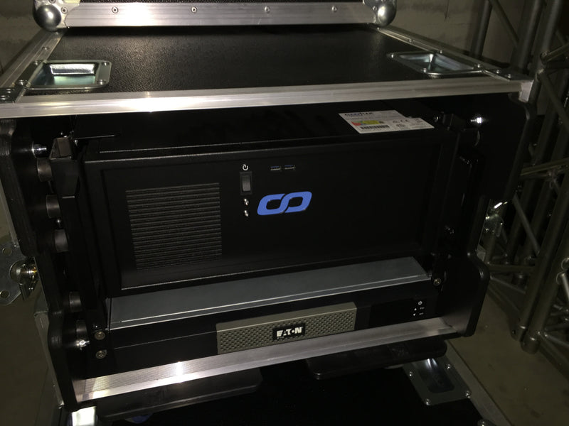 Christie Pandoras Box Media Server – Quad Player, SDI, ADAT