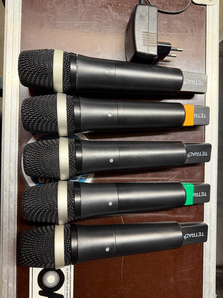 AKG DMS Tetrad Digital Wireless System | 2.4 GHz