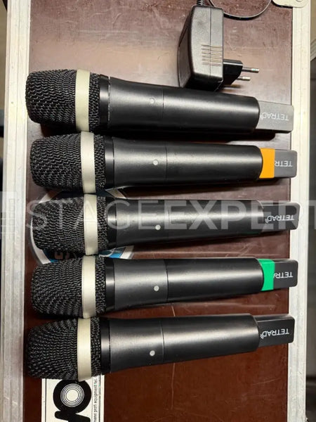 AKG DMS Tetrad Digital Wireless System – 2.4 GHz, 24-bit Audio