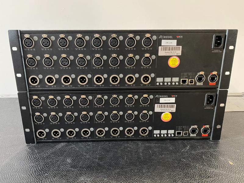 Riedel RockNet RN.101.IO Stagebox – Networked Audio I/O