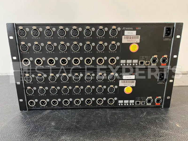 Riedel RN.101.IO RockNet Stagebox – Networked Audio I/O