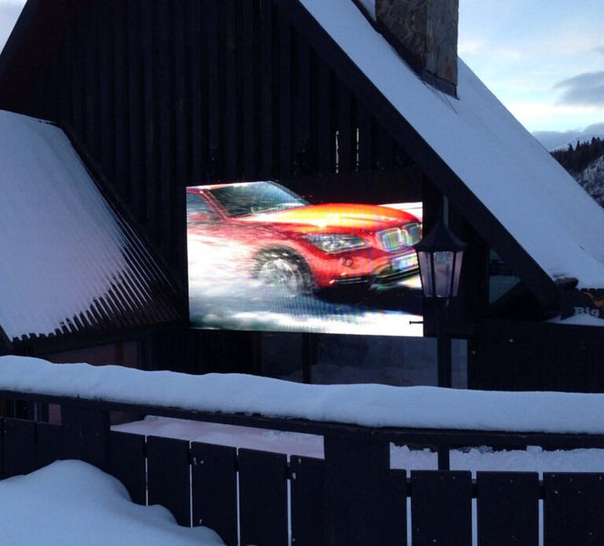 Kindwin Flyer 12 LED Screen System – 19.9 sqm full bundle