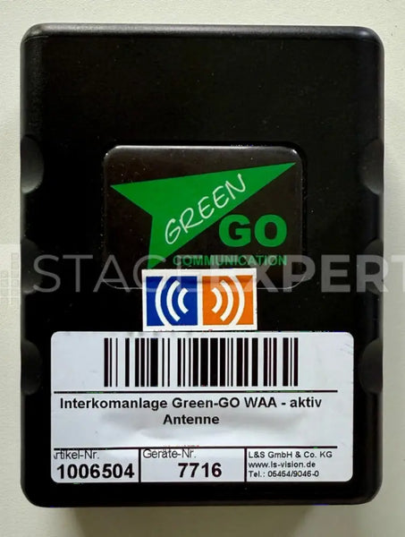 Green-GO WAA DECT Active Antenna for Wireless Intercom