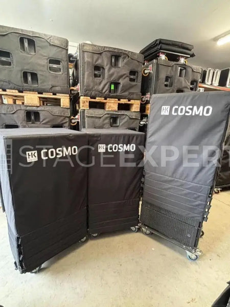 HK Audio COSMO C10/C6 with Lab.Gruppen PLM 12K44 Set