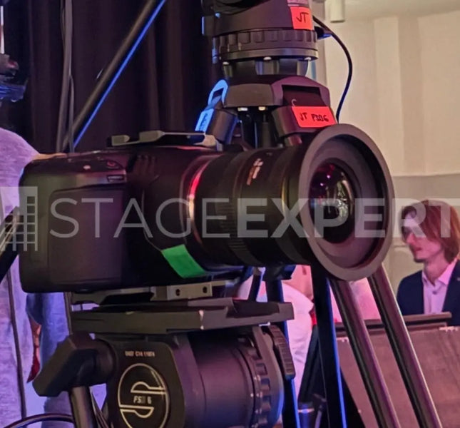 Blackmagic Design Pocket Cinema Camera 6K – Super 35 EF