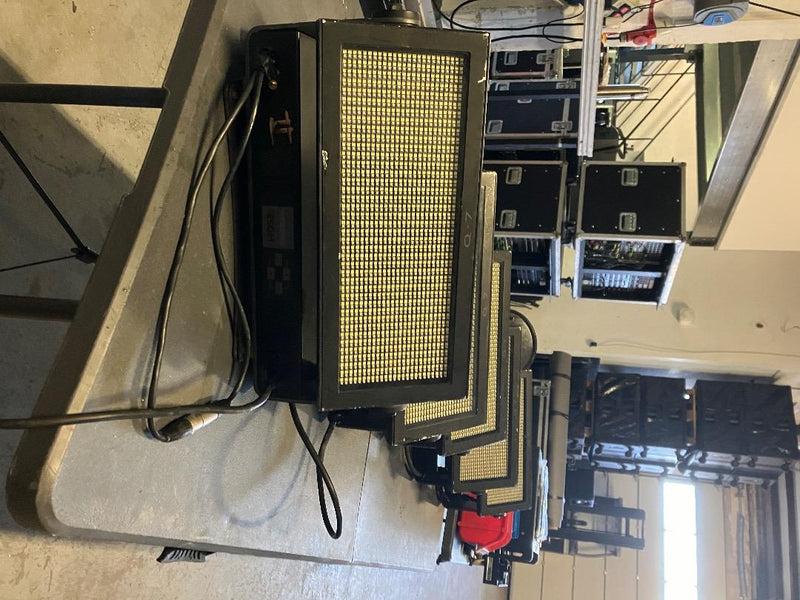 SGM Q-7 RGBW – 11x LED Flood/Strobe with Flight Cases – Used Bundle