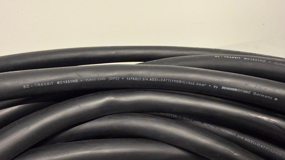 Sommercable SC Transit MC1031HD Hybrid Cable – SDI/CAT/Power