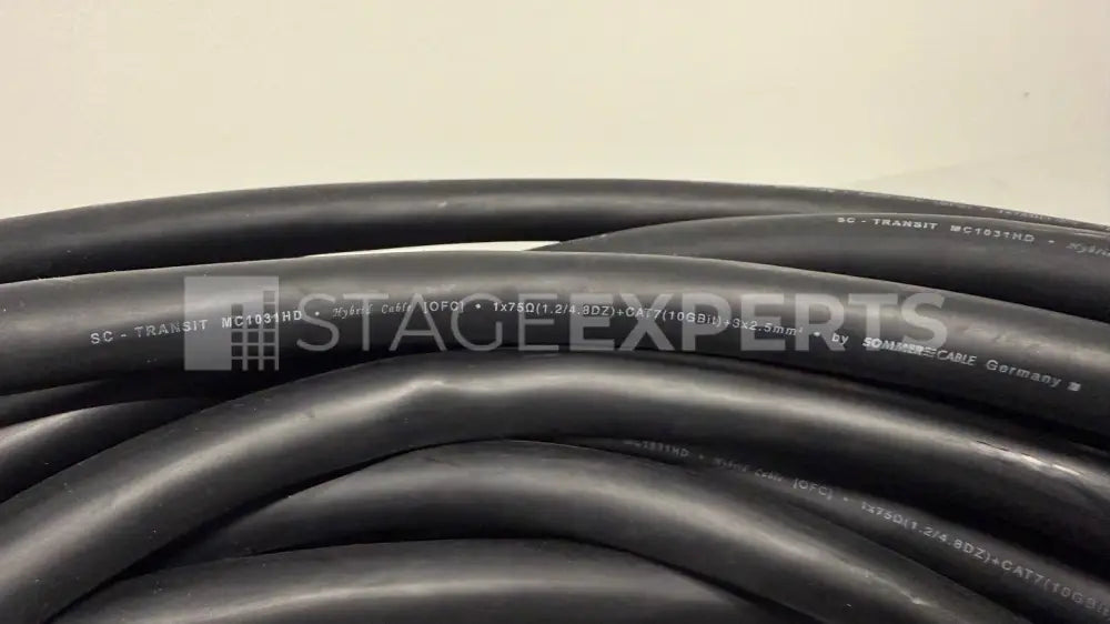 Sommercable SC Transit MC1031HD Hybrid SDI/CAT/Power Cable