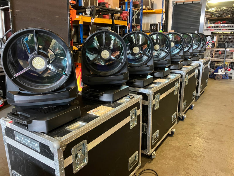 SGM G-7 Beast moving beam, case, cables & brackets included