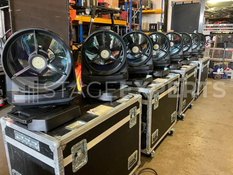 SGM G-7 Beast moving beam with case, cables & brackets