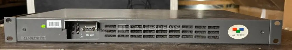 Avitech MCC-8004UEL Multiviewer for Pro Monitoring – Used