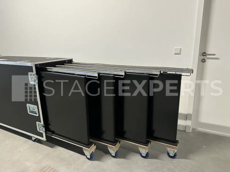 NEC MultiSync M551 55in Displays – Set of 4 with Case