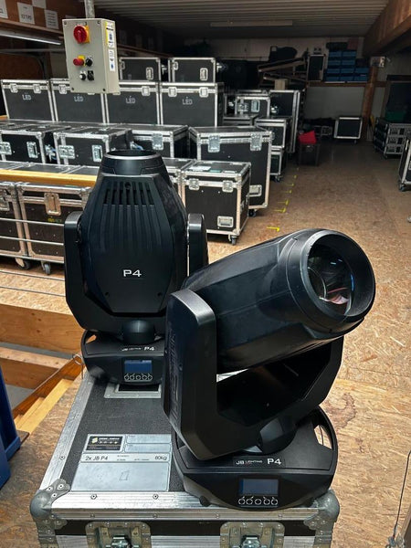JB Lighting Varyscan P4 Pair with Case, Cables & Clamps