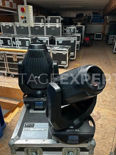 JB Lighting Varyscan P4 Pair with Case, Cables & Clamps