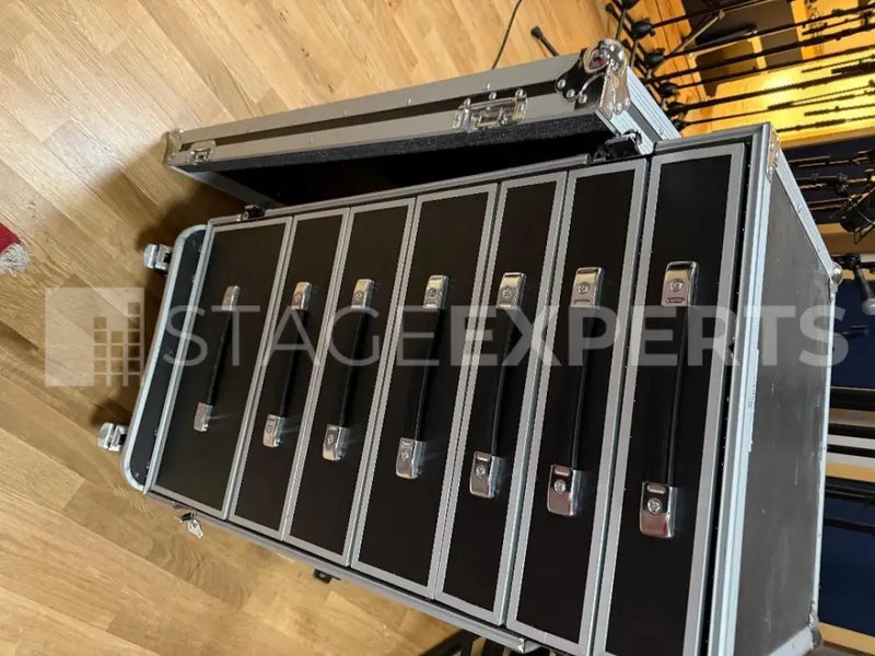 46 Pro Microphones with Flightcase – Neumann, Sennheiser, AKG