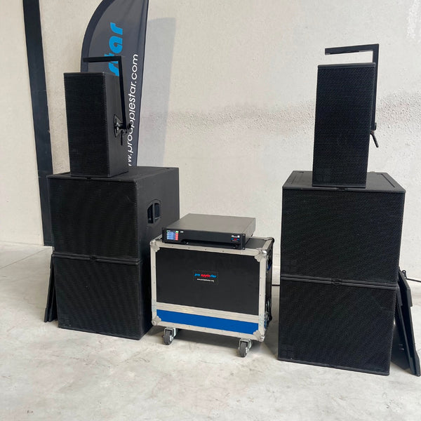d&b audiotechnik D20, Y10P & B6-SUB Speaker Package