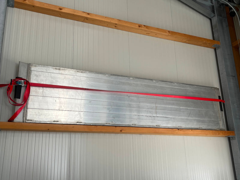 Alutech Loading Ramp 4m x 0.95m, Aluminium, 350 kg SWL