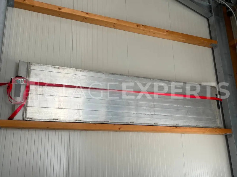 Alutech Loading Ramp 4m x 0.95m, 350 kg SWL | Aluminium