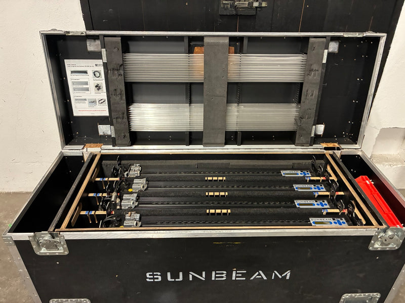 Laser Imagineering Sunbeam 100 RGB 12-Piece Set + Case