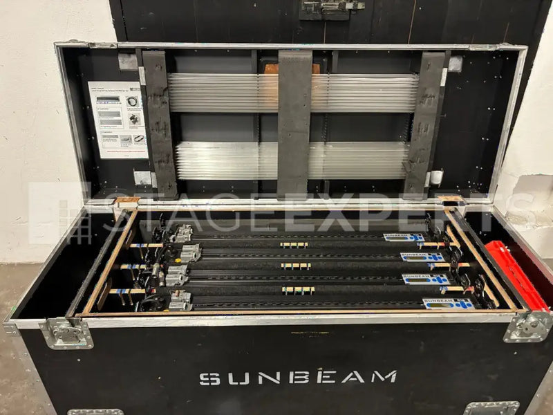 Laser Imagineering Sunbeam 100 RGB 12-Piece Set + Case