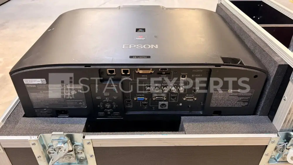 Epson EB-L1075 Laser Projector + ELPLM08 Lens | 7000 lm