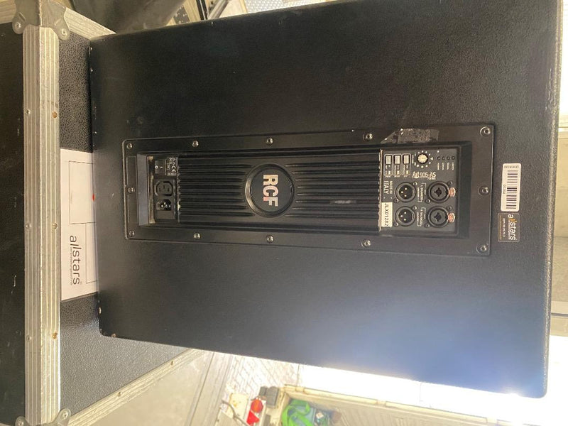RCF SUB 905-AS 15-inch Active Subwoofer, 2200W, 133dB