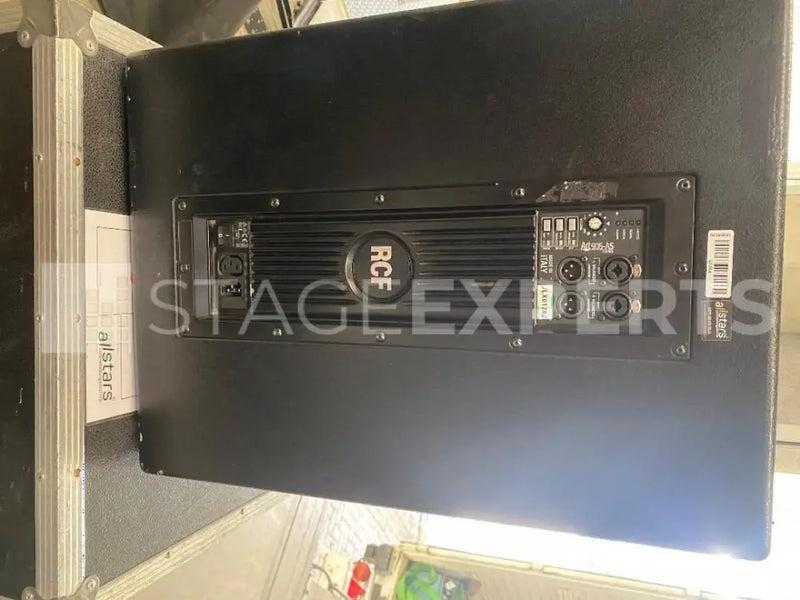RCF SUB 905-AS 15-inch Active Subwoofer, 2200W, 133dB max SPL