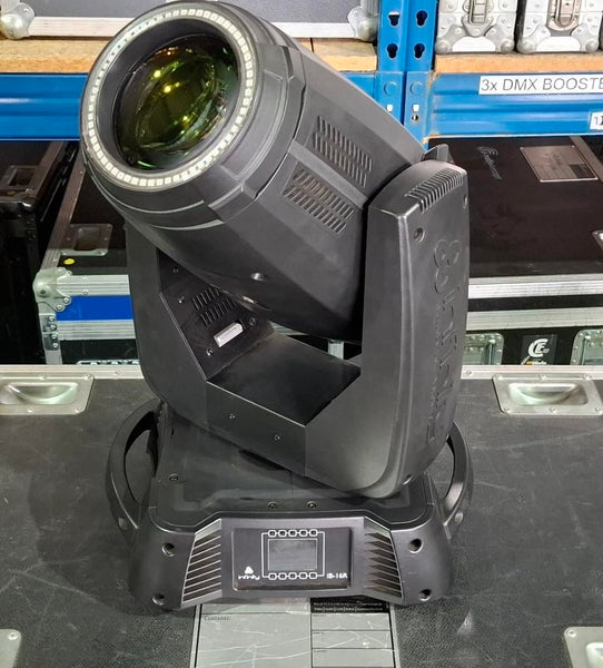 Infinity iB-16R Hybrid Moving Light Pair in Double Case