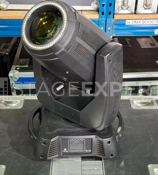 Infinity iB-16R Hybrid Moving Light Pair in Double Case