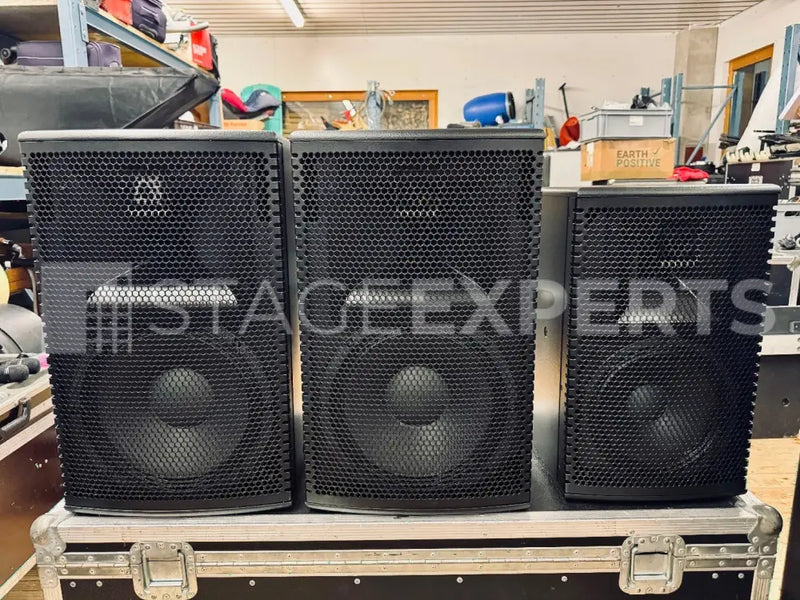 KV2 Audio EX12 & EX10 Active Speaker Set with Brackets