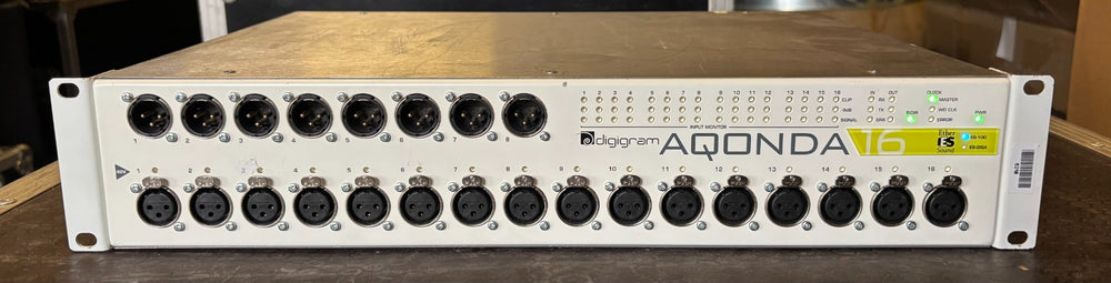 Digigram AQONDA 16 EtherSound Audio Interface, Networked I/O