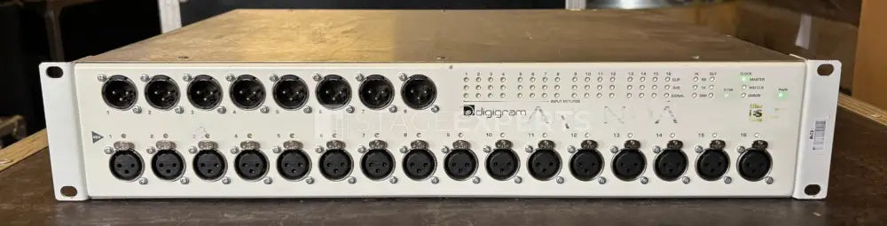 Digigram AQONDA 16 EtherSound Audio Interface | Network I/O