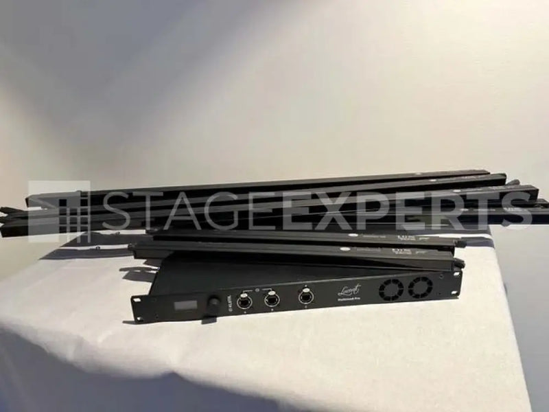 Lucenti Blackwave + PixlDrive8 PRO 8‑Batten Lighting Pack