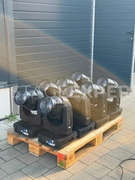 Ehrgeiz Cobalt Plus 5R Beam Moving Heads – Set of 8