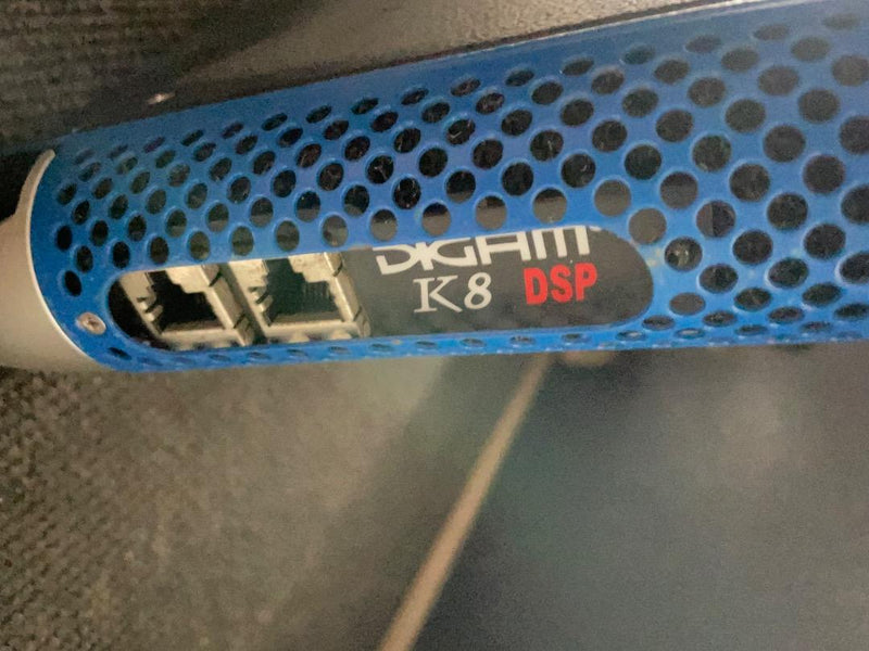 Powersoft K8 Power Amplifier – Touring-grade performance