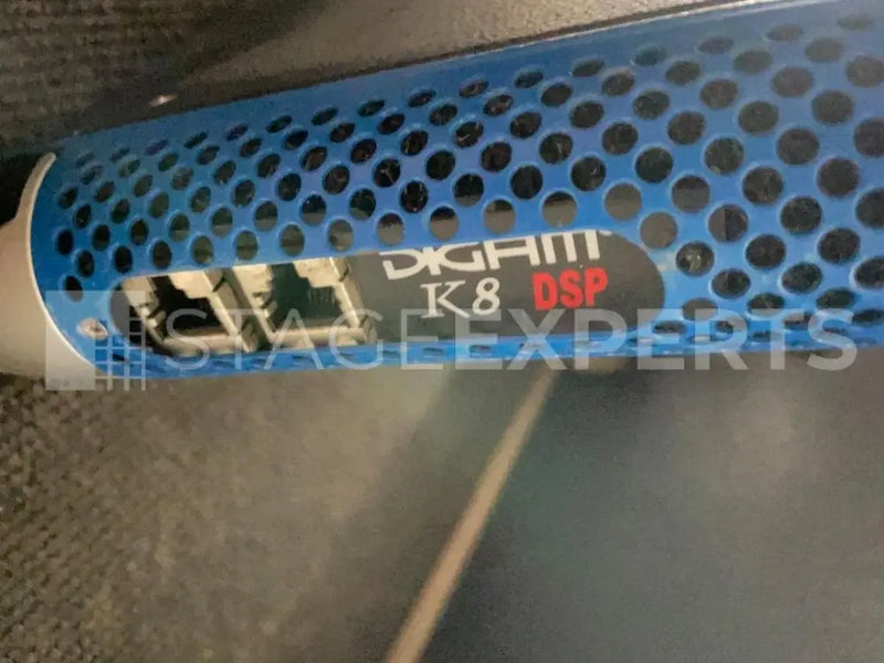 Powersoft K8 Power Amplifier – Touring-grade performance