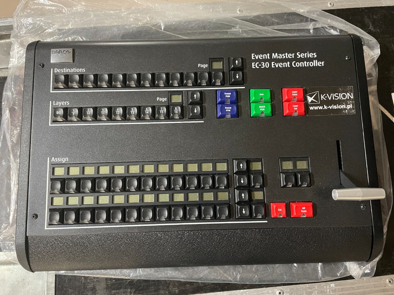 Barco Event Master EC-30 Event Controller for Live Shows