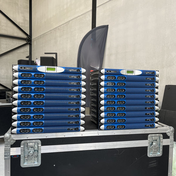 Powersoft M28Q 4‑Channel Amplifier – 4×700 W @ 4Ω