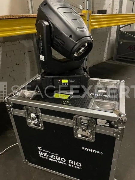 Stairville BS-280 R10 Moving Head Spot Pair with Case