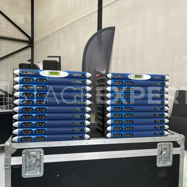 Powersoft K2 Power Amplifier – 2x1950W @ 4Ω, 1U, 8 kg