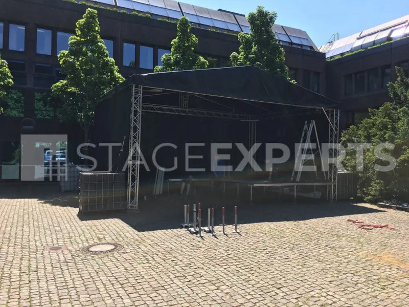 Eurotruss FD34 Ground Support Stage Structure 8.71 x 6 x 4.92 m