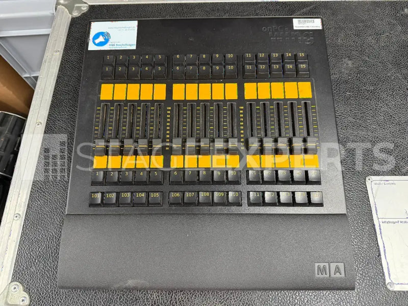 MA Lighting grandMA2 onPC Fader Wing – USB Playback Control
