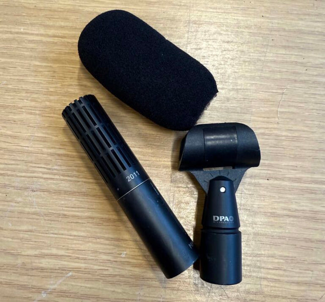 DPA 2011C Cardioid Instrument Microphone | Twin Diaphragm