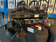 Axxent CP-100S 4‑Way Intercom Set with Belts & Beacons - Wired
