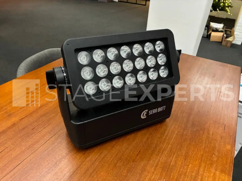 CLF Sera Battery IP65 LED Wash Uplighter | RGBL/RGBW