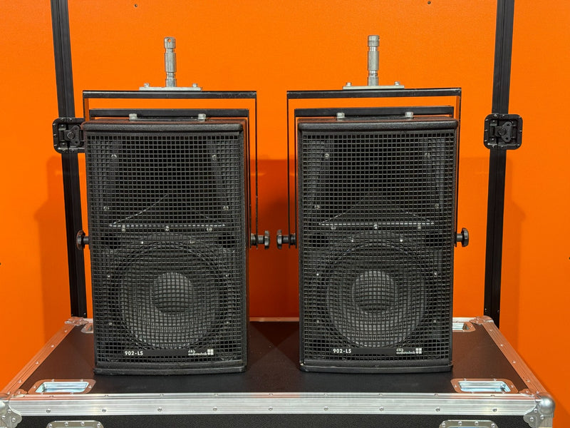 d&b audiotechnik 902-LS Loudspeakers – Pair with Brackets