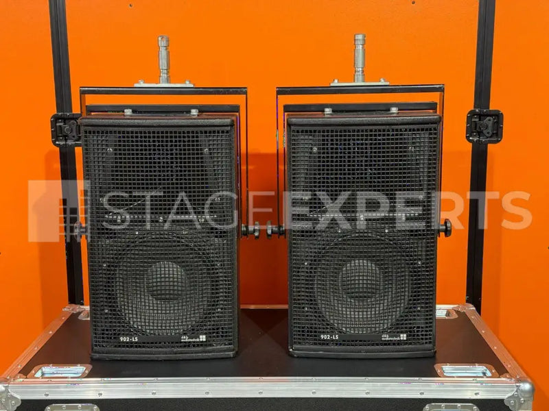 d&b audiotechnik 902-LS speakers – pair with brackets
